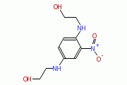Bis-1,4-(2-hydroxyethylamino)-2-nitrobenzeneStructure,84041-77-0Structure Bis-1,4-(2-hydroxyethylamino)-2-nitrobenzene Structure,84041-77-0Structure
