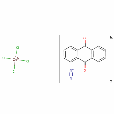 Anthraquinone-1-diazonium chlorideStructure,84195-93-7Structure Anthraquinone-1-diazonium chloride Structure,84195-93-7Structure