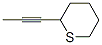 (9ci)-四氫-2-(1-丙炔)-2H-硫代吡喃結構式_84203-71-4結構式