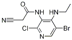 N-(5-bromo-2-chloro-4-(ethylamino)pyridin-3-yl)-2-cyanoacetamideStructure,842144-04-1Structure N-(5-bromo-2-chloro-4-(ethylamino)pyridin-3-yl)-2-cyanoacetamide Structure,842144-04-1Structure