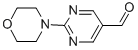 2-嗎啉嘧啶-5-甲醛結(jié)構(gòu)式_842974-69-0結(jié)構(gòu)式
