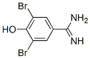 3,5-Dibromo-4-hydroxy-benzamidineStructure,84435-79-0Structure 3,5-Dibromo-4-hydroxy-benzamidine Structure,84435-79-0Structure