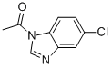 1H-benzimidazole,1-acetyl-5-chloro-(9ci)Structure,84445-78-3Structure 1H-benzimidazole,1-acetyl-5-chloro-(9ci) Structure,84445-78-3Structure