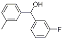 Benzenemethanol, 3-fluoro-α-(3-methylphenyl)-Structure,844683-31-4Structure Benzenemethanol, 3-fluoro-α-(3-methylphenyl)- Structure,844683-31-4Structure