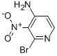 2-Bromo-3-nitropyridin-4-amine Structure,84487-14-9Structure