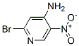4-Pyridinamine, 2-bromo-5-nitro-Structure,84487-15-0Structure 4-Pyridinamine, 2-bromo-5-nitro- Structure,84487-15-0Structure