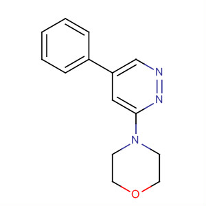 4-(5-苯基吡嗪-3-基)嗎啉結(jié)構(gòu)式_844875-96-3結(jié)構(gòu)式