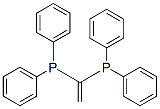 1,1-Bis(diphenylphosphino)ethyleneStructure,84494-89-3Structure 1,1-Bis(diphenylphosphino)ethylene Structure,84494-89-3Structure