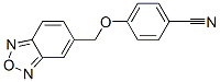 4-(2,1,3-Benzoxadiazol-5-ylmethoxy)benzonitrileStructure,845266-25-3Structure 4-(2,1,3-Benzoxadiazol-5-ylmethoxy)benzonitrile Structure,845266-25-3Structure