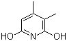 2,6-Dihydroxy-3,4-dimethylpyridineStructure,84540-47-6Structure 2,6-Dihydroxy-3,4-dimethylpyridine Structure,84540-47-6Structure