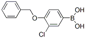 4-Benzyloxy-3-chlorophenylboronic acidStructure,845551-44-2Structure 4-Benzyloxy-3-chlorophenylboronic acid Structure,845551-44-2Structure