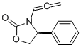 (4S)-4-phenyl-3-(1,2-propadienyl)-2-oxazolidinoneStructure,845885-63-4Structure (4S)-4-phenyl-3-(1,2-propadienyl)-2-oxazolidinone Structure,845885-63-4Structure