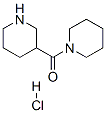 1-(3-哌啶基羰基)哌啶鹽酸鹽結(jié)構(gòu)式_845885-83-8結(jié)構(gòu)式