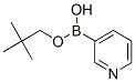3-(5,5-dimethyl-1,3,2-dioxaborinan-2-yl)pyridineStructure,845885-86-1Structure 3-(5,5-dimethyl-1,3,2-dioxaborinan-2-yl)pyridine Structure,845885-86-1Structure