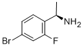 Benzenemethanamine, 4-bromo-2-fluoro-a-methyl-, (aR)-Structure,845930-79-2Structure Benzenemethanamine, 4-bromo-2-fluoro-a-methyl-, (aR)- Structure,845930-79-2Structure