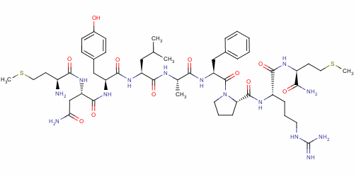 Methionyl-asparaginyl-tyrosyl-leucyl-alanyl-phenylalanyl-prolyl-arginyl-methioninamideStructure,84746-43-0Structure Methionyl-asparaginyl-tyrosyl-leucyl-alanyl-phenylalanyl-prolyl-arginyl-methioninamide Structure,84746-43-0Structure