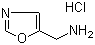 Oxazol-5-ylmethanamine hydrochlorideStructure,847491-00-3Structure Oxazol-5-ylmethanamine hydrochloride Structure,847491-00-3Structure