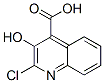 2-chloro-3-hydroxyquinoline-4-carboxylic acidStructure,847547-91-5Structure 2-chloro-3-hydroxyquinoline-4-carboxylic acid Structure,847547-91-5Structure