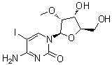 Cytidine, 5-iodo-2-o-methyl- Structure,847650-69-5Structure