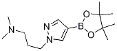 1H-pyrazole-1-propanamine, n,n-dimethyl-4-(4,4,5,5-tetramethyl-1,3,2-dioxaborolan-2-yl)-Structure,847818-72-8Structure 1H-pyrazole-1-propanamine, n,n-dimethyl-4-(4,4,5,5-tetramethyl-1,3,2-dioxaborolan-2-yl)- Structure,847818-72-8Structure
