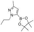 1H-pyrazole, 3-methyl-1-propyl-5-(4,4,5,5-tetramethyl-1,3,2-dioxaborolan-2-yl)-Structure,847818-80-8Structure 1H-pyrazole, 3-methyl-1-propyl-5-(4,4,5,5-tetramethyl-1,3,2-dioxaborolan-2-yl)- Structure,847818-80-8Structure