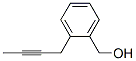 Benzenemethanol, 2-(2-butynyl)-(9ci)Structure,84801-09-2Structure Benzenemethanol, 2-(2-butynyl)-(9ci) Structure,84801-09-2Structure