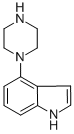 4-(1-Piperazinyl)-1h-indole Structure,84807-09-0Structure