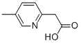 2-Pyridineacetic acid, 5-methyl- (9ci)Structure,848093-05-0Structure 2-Pyridineacetic acid, 5-methyl- (9ci) Structure,848093-05-0Structure