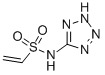 5-(Vinylsulfamido)-tetrazoleStructure,848138-82-9Structure 5-(Vinylsulfamido)-tetrazole Structure,848138-82-9Structure