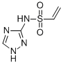 3-(Vinylsulfamido)-1,2,4-triazoleStructure,848138-85-2Structure 3-(Vinylsulfamido)-1,2,4-triazole Structure,848138-85-2Structure