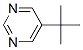 (9CI)-5-(1,1-二甲基乙基)-嘧啶結(jié)構(gòu)式_84822-63-9結(jié)構(gòu)式