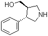 ((3R,4s)-4-phenylpyrrolidin-3-yl)methanolStructure,848307-24-4Structure ((3R,4s)-4-phenylpyrrolidin-3-yl)methanol Structure,848307-24-4Structure