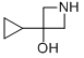 3-Azetidinol, 3-cyclopropyl-Structure,848392-21-2Structure 3-Azetidinol, 3-cyclopropyl- Structure,848392-21-2Structure