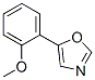 5-(2-甲氧基苯基)噁唑結(jié)構(gòu)式_848608-55-9結(jié)構(gòu)式