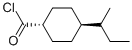 Cyclohexanecarbonyl chloride, 4-(1-methylpropyl)-, trans-(9ci)Structure,84865-84-9Structure Cyclohexanecarbonyl chloride, 4-(1-methylpropyl)-, trans-(9ci) Structure,84865-84-9Structure