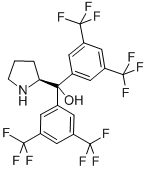 Bis(3,5-bis(trifluoromethyl)phenyl)(pyrrolidin-2-yl)methanolStructure,848821-76-1Structure Bis(3,5-bis(trifluoromethyl)phenyl)(pyrrolidin-2-yl)methanol Structure,848821-76-1Structure