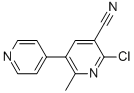 6-Chloro-2-methyl-3,4-bipyridine-5-carbonitrileStructure,84884-31-1Structure 6-Chloro-2-methyl-3,4-bipyridine-5-carbonitrile Structure,84884-31-1Structure