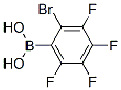 2-Bromo-3,4,5,6-tetrafluorophenylboronic acidStructure,849062-35-7Structure 2-Bromo-3,4,5,6-tetrafluorophenylboronic acid Structure,849062-35-7Structure