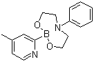 4-Methylpyridine-2-boronic acid n-phenyldiethanolamine esterStructure,849100-03-4Structure 4-Methylpyridine-2-boronic acid n-phenyldiethanolamine ester Structure,849100-03-4Structure