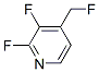 Pyridine, 2,3-difluoro-4-(fluoromethyl)-(9ci)Structure,84940-50-1Structure Pyridine, 2,3-difluoro-4-(fluoromethyl)-(9ci) Structure,84940-50-1Structure
