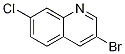 3-Bromo-7-chloroquinolineStructure,84973-05-7Structure 3-Bromo-7-chloroquinoline Structure,84973-05-7Structure