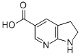 2,3-Dihydro-1h-pyrrolo[2,3-b]pyridine-5-carboxylic acid Structure,849805-79-4Structure