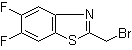 2-(Bromomethyl)-5,6-difluoro-1,3-benzothiazoleStructure,849928-36-5Structure 2-(Bromomethyl)-5,6-difluoro-1,3-benzothiazole Structure,849928-36-5Structure
