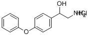 2-Amino-1-(4-phenoxyphenyl)ethanol hydrochlorideStructure,849928-41-2Structure 2-Amino-1-(4-phenoxyphenyl)ethanol hydrochloride Structure,849928-41-2Structure