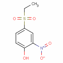 4-Ethylsulfonyl-2-nitrophenolStructure,84996-11-2Structure 4-Ethylsulfonyl-2-nitrophenol Structure,84996-11-2Structure