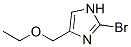 2-Bromo-1-ethoxymethylimidazoleStructure,850429-54-8Structure 2-Bromo-1-ethoxymethylimidazole Structure,850429-54-8Structure