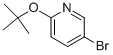 2-叔丁氧基-5-溴吡啶結(jié)構(gòu)式_850495-91-9結(jié)構(gòu)式
