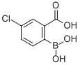 2-Carboxy-4-chlorophenylboronic acid Structure,850568-07-9Structure