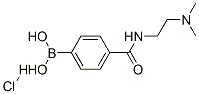 4-(2-(Dimethylamino)ethylcarbamoyl)phenylboronic acid, hclStructure,850568-22-8Structure 4-(2-(Dimethylamino)ethylcarbamoyl)phenylboronic acid, hcl Structure,850568-22-8Structure