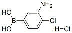 3-Amino-4-chlorophenylboronic acid HClStructure,850568-45-5Structure 3-Amino-4-chlorophenylboronic acid HCl Structure,850568-45-5Structure